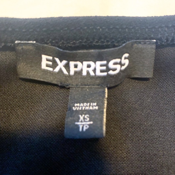 Express black key hole bodysuit - Picture 5 of 6